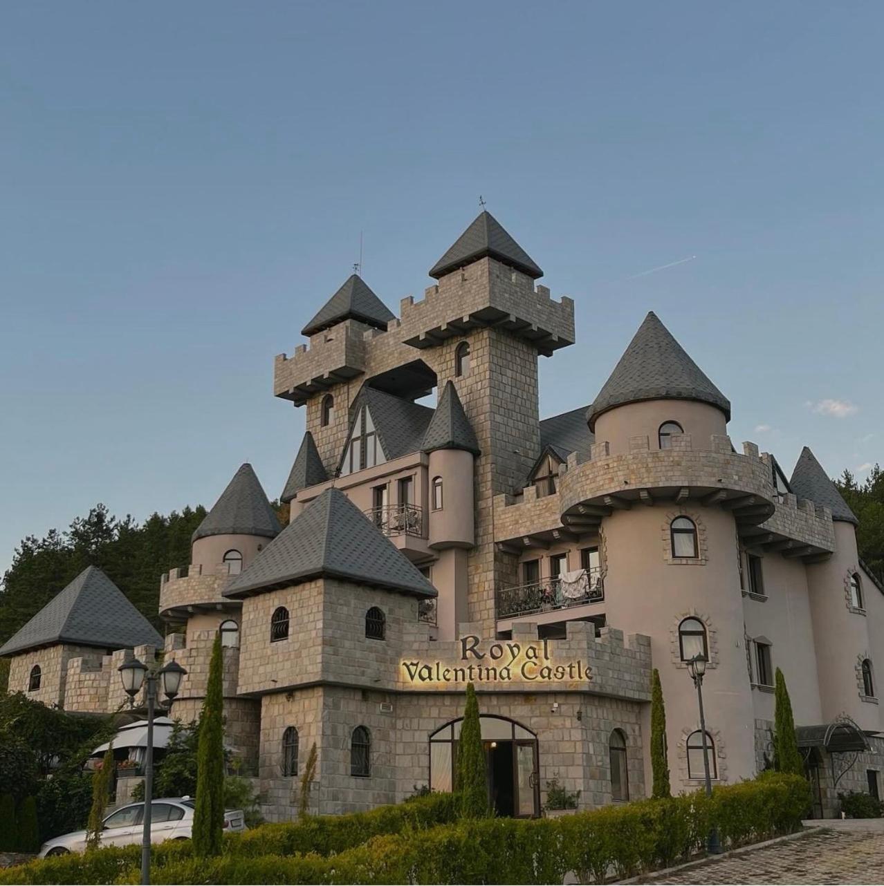 Bed and Breakfast Royal Valentina Castle Огняново Экстерьер фото